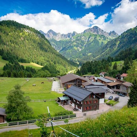 Reiterhof Berggut Gaicht 호텔 Nesselwängle 외부 사진
