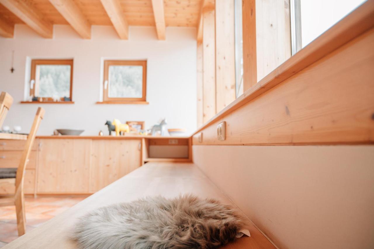 Reiterhof Berggut Gaicht 호텔 Nesselwängle 외부 사진