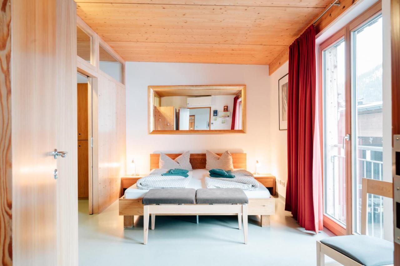 Reiterhof Berggut Gaicht 호텔 Nesselwängle 외부 사진