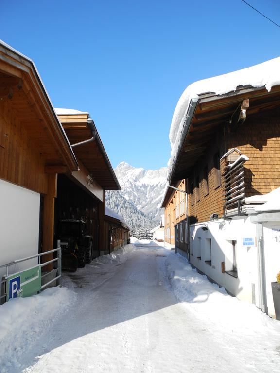 Reiterhof Berggut Gaicht 호텔 Nesselwängle 외부 사진