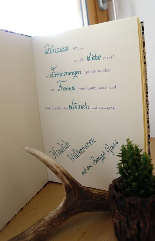 Reiterhof Berggut Gaicht 호텔 Nesselwängle 외부 사진