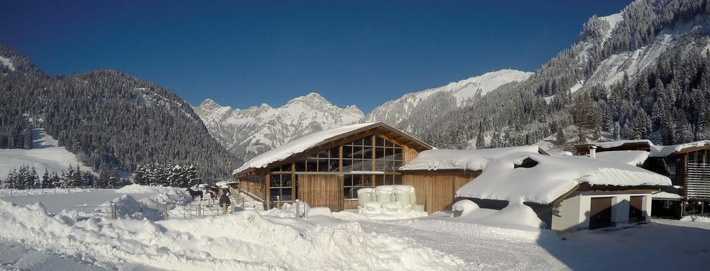 Reiterhof Berggut Gaicht 호텔 Nesselwängle 외부 사진
