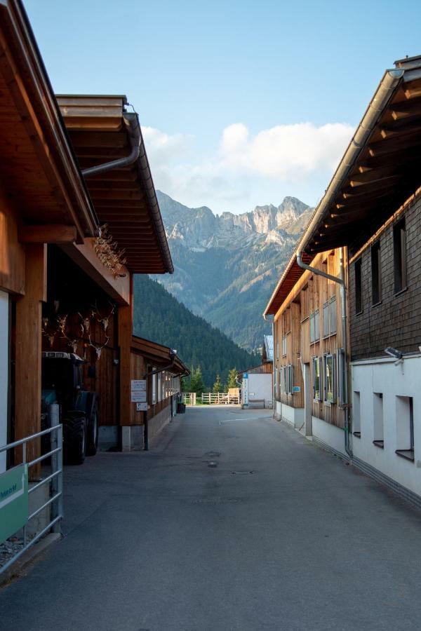 Reiterhof Berggut Gaicht 호텔 Nesselwängle 외부 사진